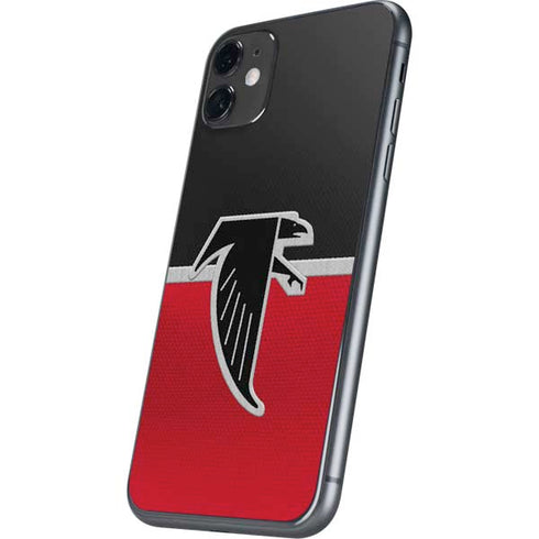 NFL Atlanta Falcons Vintage iPhone 11 Skin